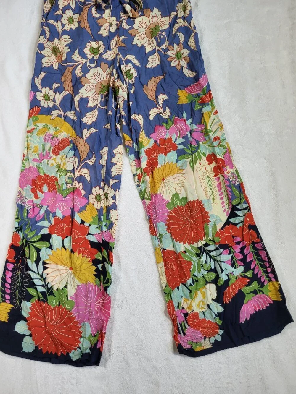 Anthropologie Leilani Paperbag Wide-Leg Pants - Small - Picture 5 of 11